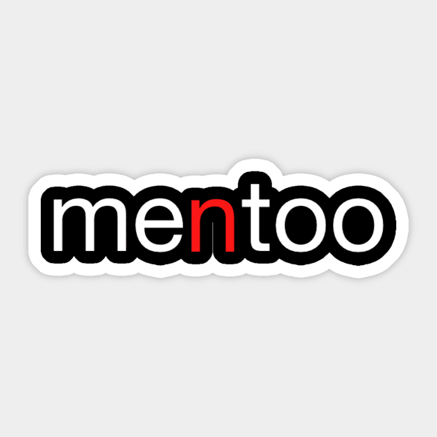 MenToo Sticker by TBombs